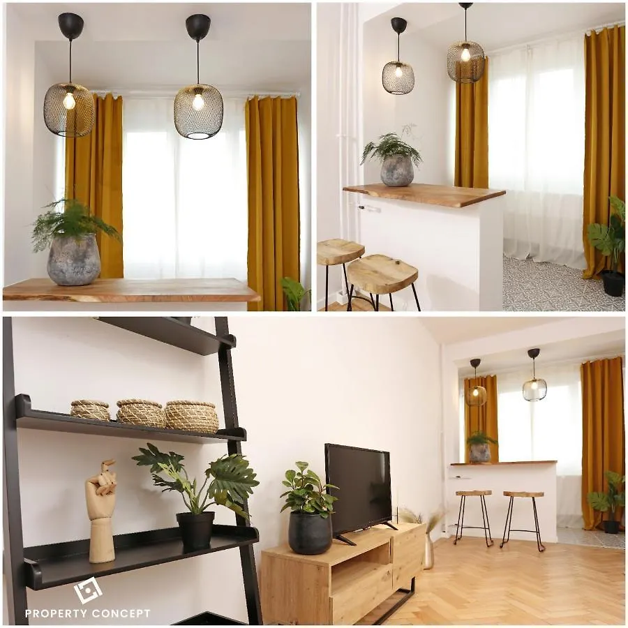 Chic Scandinavian Style Studio Apartamento Bucareste Roménia