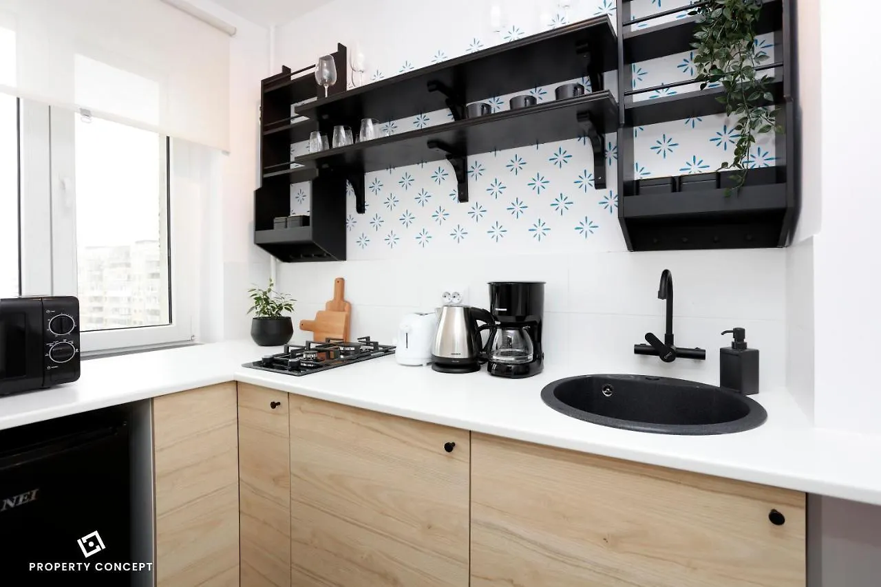 Chic Scandinavian Style Studio Apartment Bucureşti 0*,