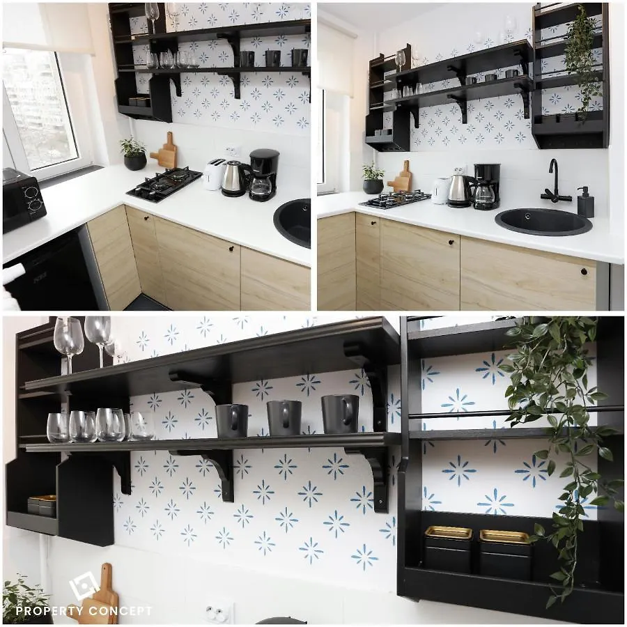 Chic Scandinavian Style Studio Apartamento Bucareste