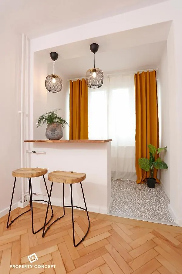 Chic Scandinavian Style Studio Apartamento Bucareste