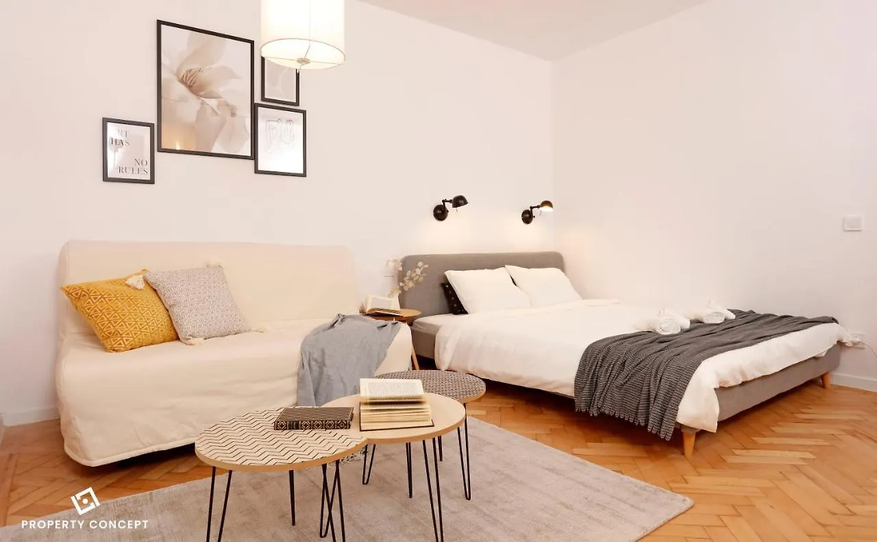 Chic Scandinavian Style Studio Apartamento Bucareste