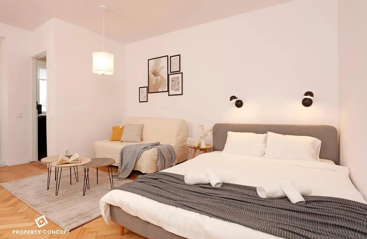 Chic Scandinavian Style Studio Apartamento Bucareste
