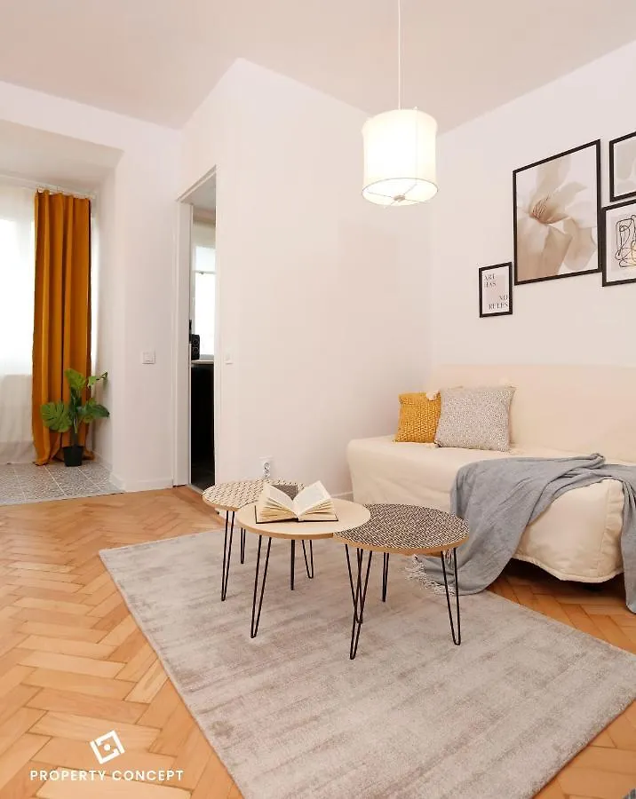 Chic Scandinavian Style Studio Apartment Bucureşti