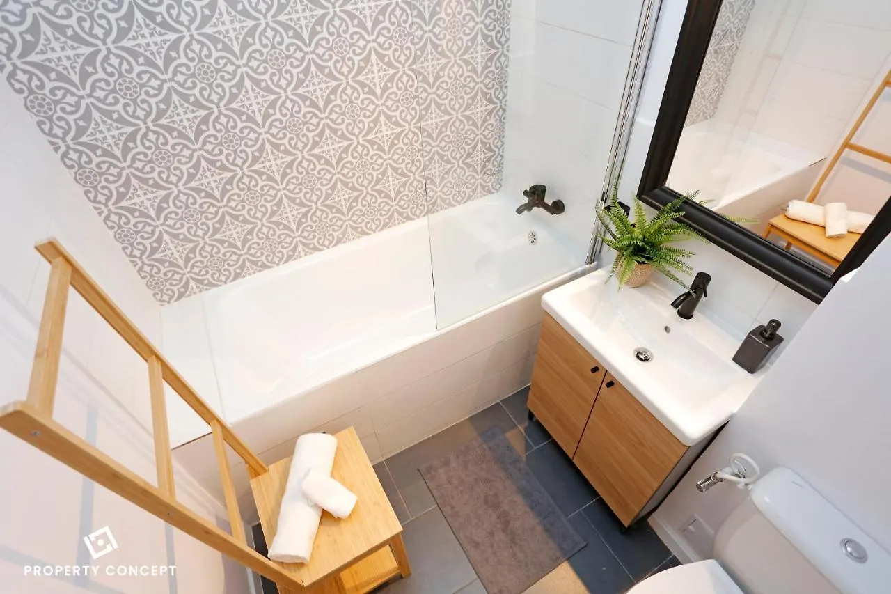 Chic Scandinavian Style Studio Apartment Bucureşti
