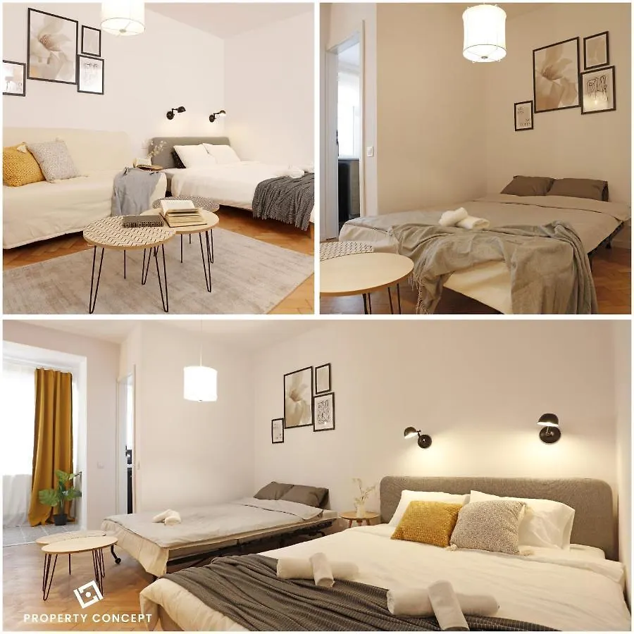 Chic Scandinavian Style Studio Apartamento Bucareste