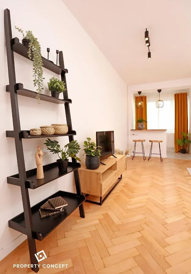 Chic Scandinavian Style Studio Apartment Bucureşti România