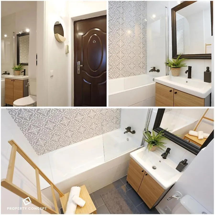 Chic Scandinavian Style Studio Apartment Bucureşti