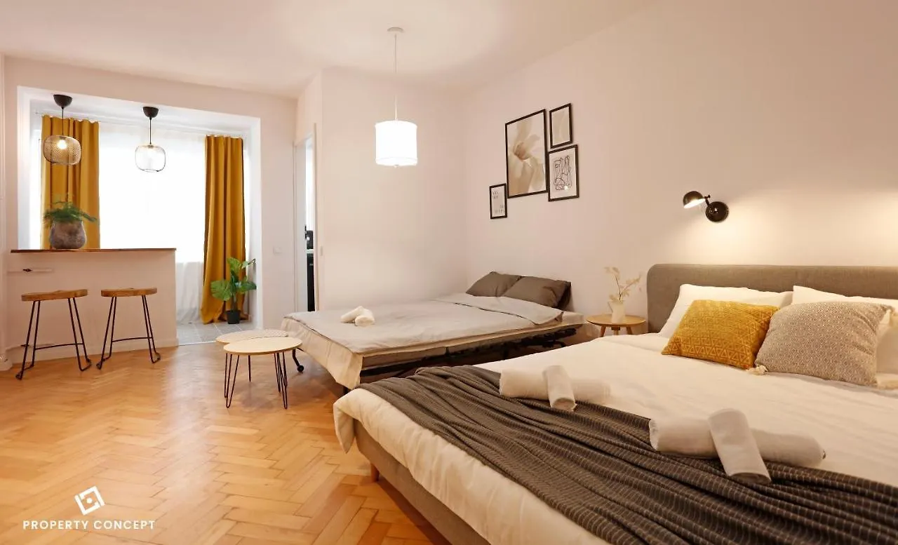 Chic Scandinavian Style Studio Apartamento Bucareste Roménia