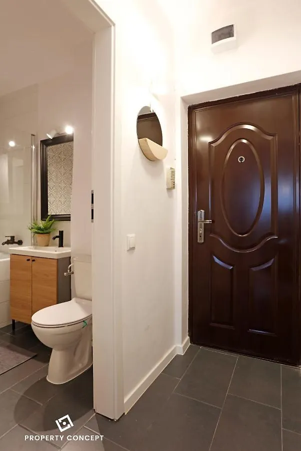 Chic Scandinavian Style Studio Apartment Bucureşti România